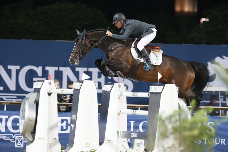 Rolf-Göran Bengtsson and Casall Ask. Photo by Stefano Grasso/LGCT. 