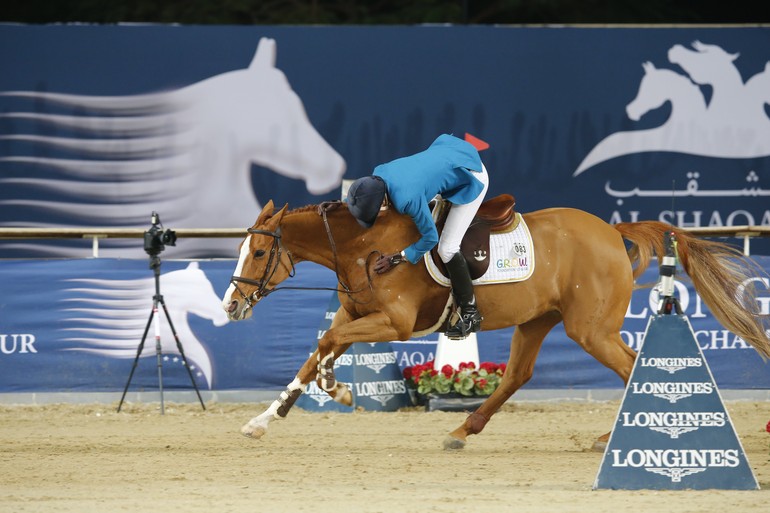 Luciana Diniz and Fit for Fun. Photo by Stefano Grasso/LGCT. 