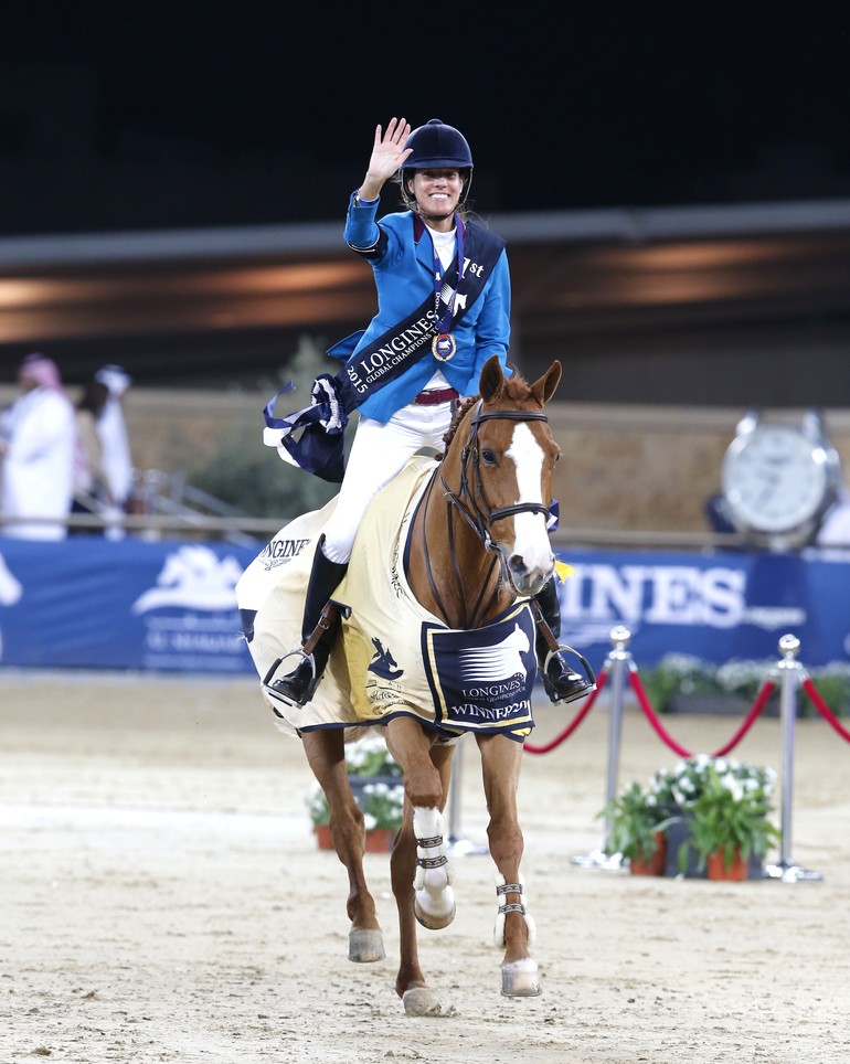 Luciana Diniz with Fit for Fun. Photo by Stefano Grasso/LGCT. 