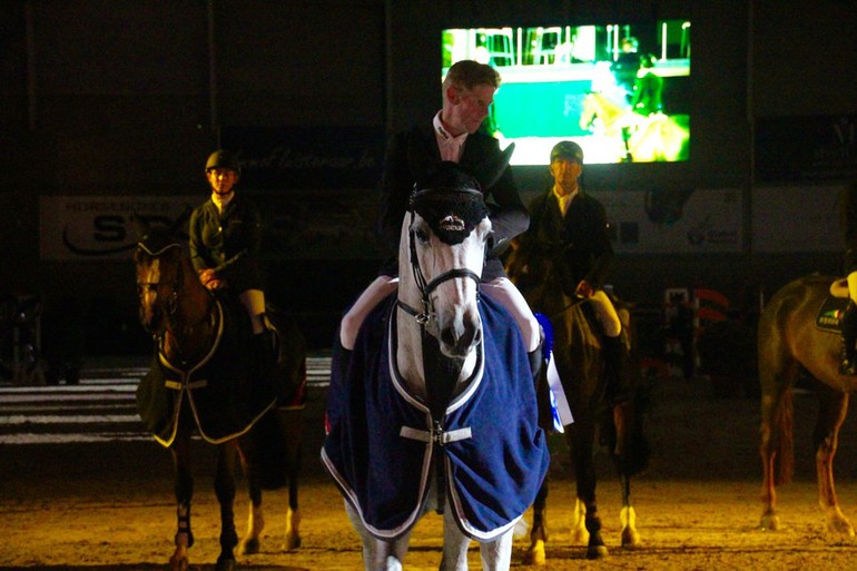 Marcus Ehning and Gin Chin van het Lindenhof won the Grand Prix at Sentower Park. Photo (c) World of Showjumping.