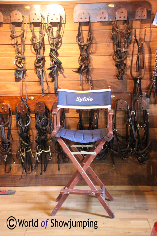 Tack room details.