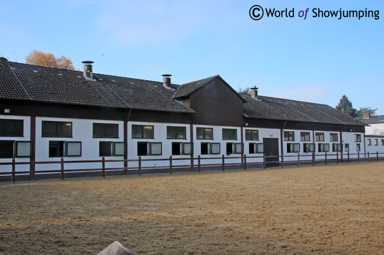 The main stables.