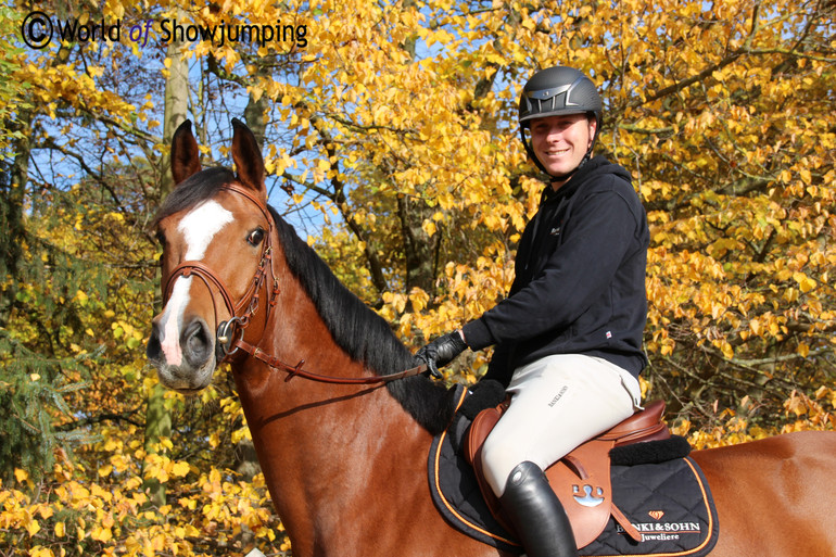 David Will and La Mirage. Photo (c) World of Showjumping.