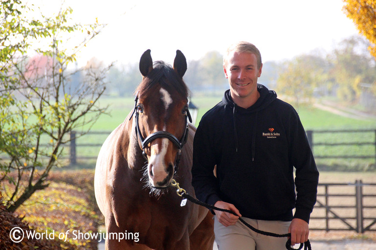 David Will and River Dance Semilly. 