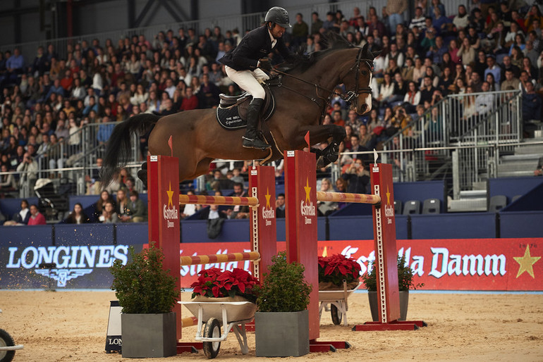 Karim El Zoghby with Amelia. Photo (c) Oxer Sport.