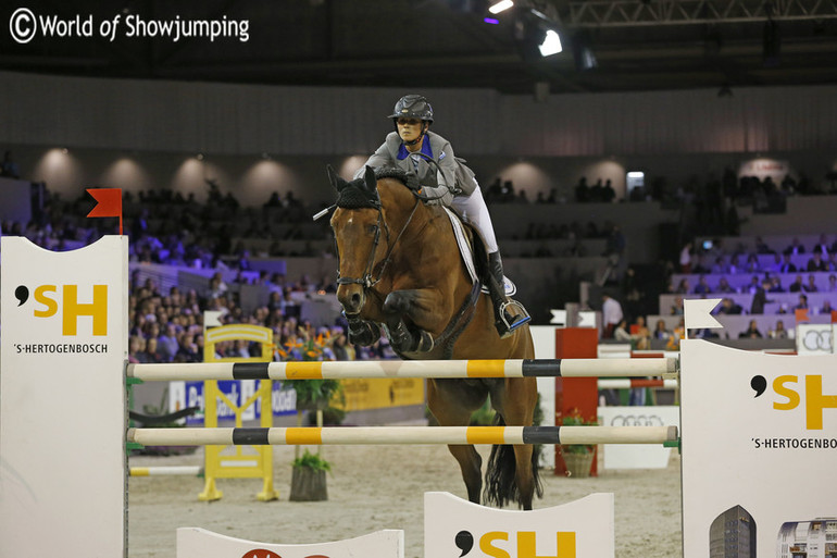 Penelope Leprevost with Vagabond de la Pomme. Photo (c) Jenny Abrahamsson.