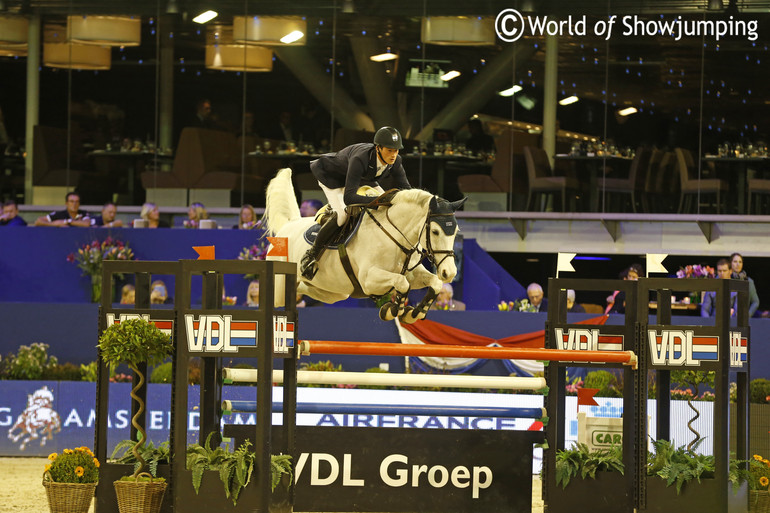 Daniel Deusser and Cornet D'Amour. Photo (c) Jenny Abrahamsson.