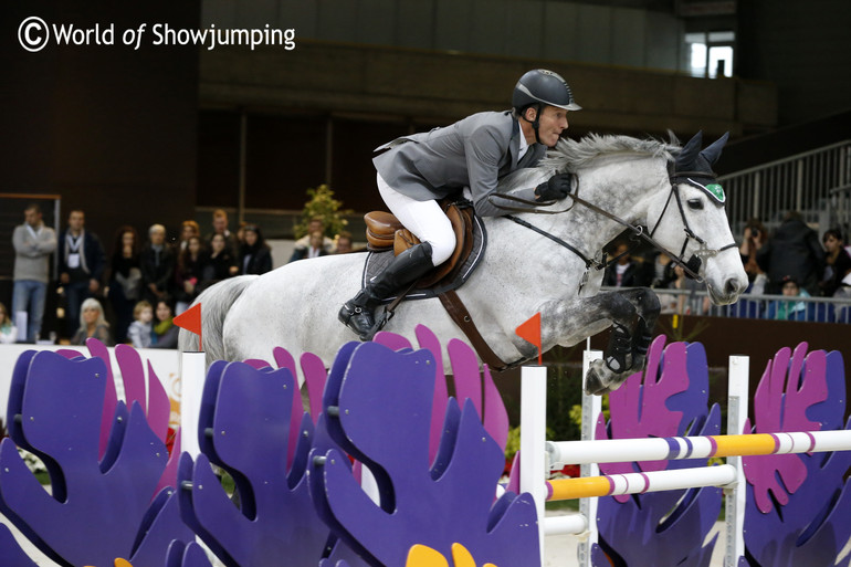 Ludger Beerbaum and Chiara. Photo (c) Jenny Abrahamsson.