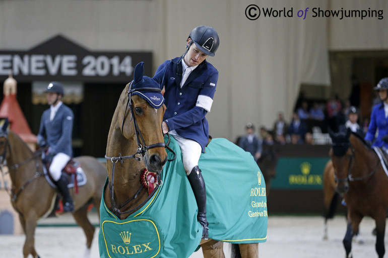 Scott Brash won the Rolex IJRC Top 10 Final last year, can he repeat his win today? Photo (c) Jenny Abrahamsson.