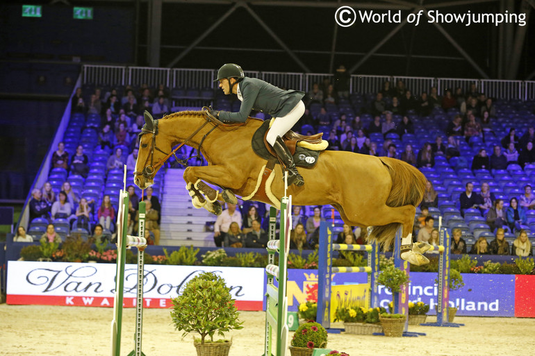 Simon Delestre and Chesall. Photo (c) Jenny Abrahamsson.