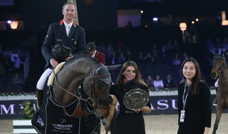 Patrice Delaveau - the winner of the 5* Miasuki Trophy. Photo (c) Sportfot.