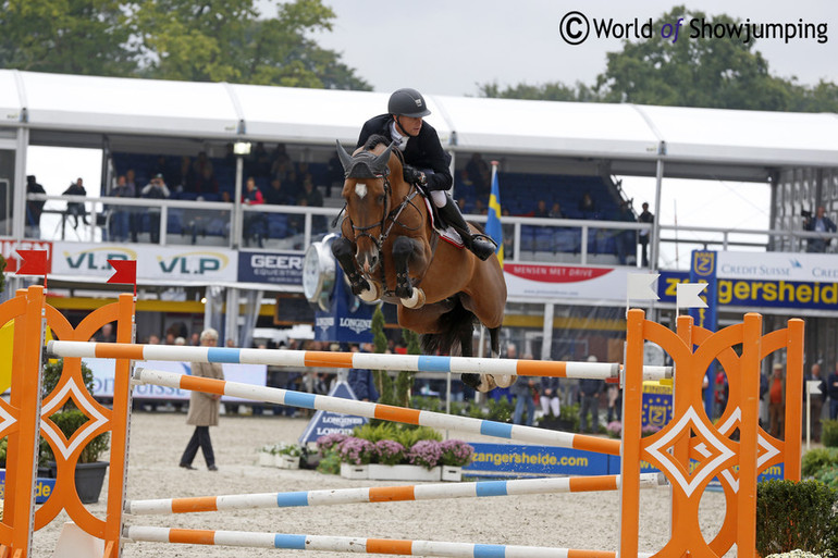 Jerome Guery with Boyfriend du Seigneur. Photo (c) Jenny Abrahamsson.