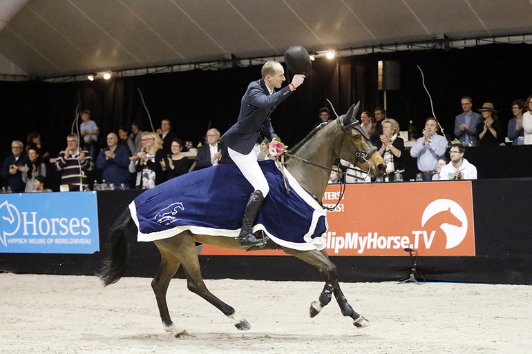 Michael Greeve won the CSI2* Grand Prix in Lichtenvoorde. Photo (c) FotoTrailer.