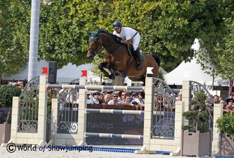 Kamal Bahamdan with Noblesse des Tess. Photo (c) Jenny Abrahamsson.