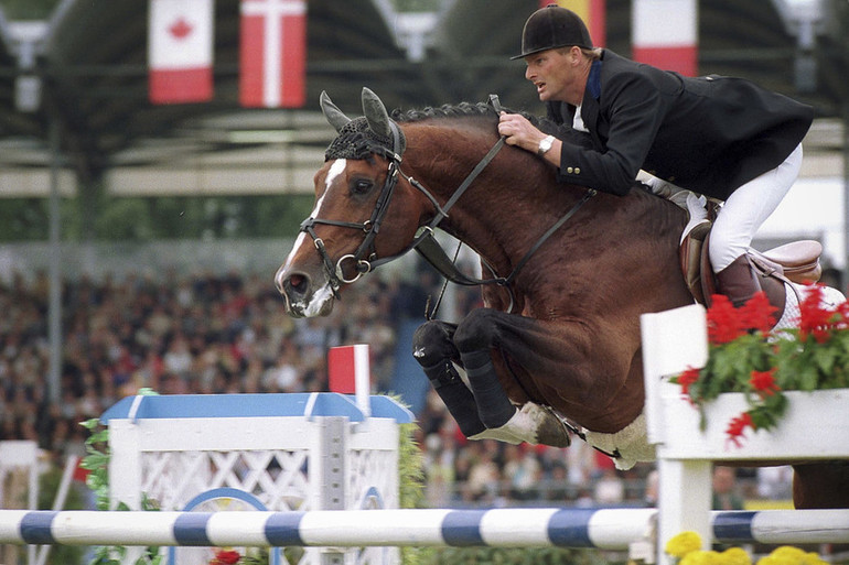 Heartbreaker with Peter Geerink in the saddle. Photo (c) Dirk Caremans/www.hippofoto.be.