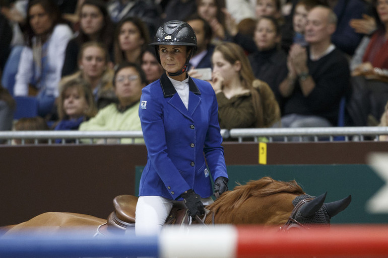 Penelope Leprevost and Flora de Mariposa. Photo (c) Dirk Caremans/www.hippofoto.be.