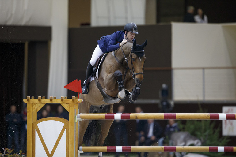 Scott Brash and Hello Sanctos. Photo (c) Dirk Caremans/www.hippofoto.be.