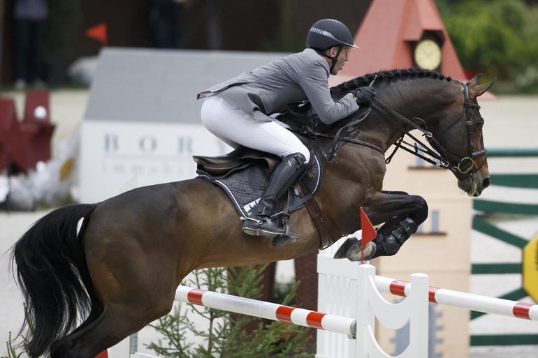 Ludger Beerbaum and Chaman. Photo (c) Dirk Caremans/www.hippofoto.be.