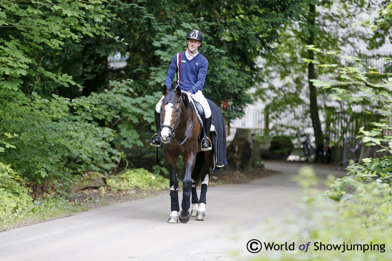 Marcus Ehning and Plot Blue