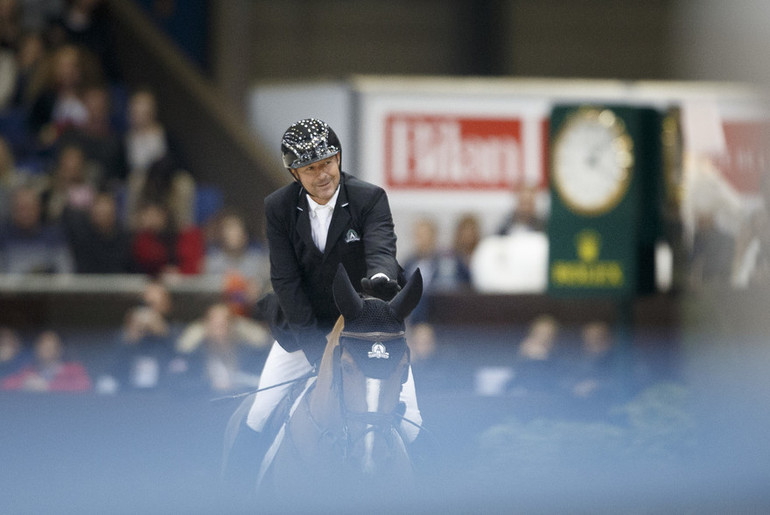 Part eleven: Eric Lamaze is a quite relaxed dude. He came straight from golfing in Florida to ride in Paris and Geneva, ended up having only Fine Lady for the big classes and finished third in the Rolex Grand Prix. 