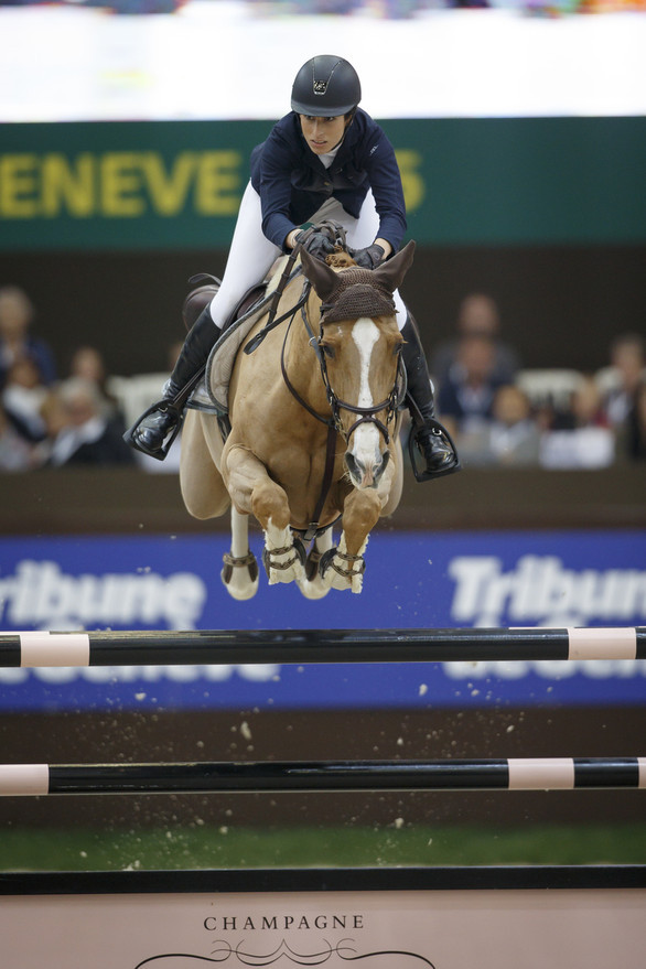 Part twelve: Girl power! Janika Sprunger and Bonne Chance CW flying to a popular home win in the Coupe de Genève.