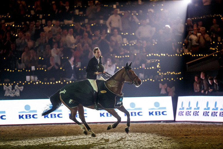 Pieter Devos won in front of his home crowd in Mechelen. Photo (c) Dirk Caremans/www.hippofoto.be.