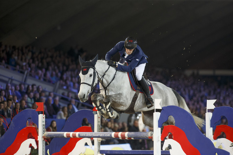 Olivier Philippaerts and H&M Legend of Love won Tuesday's 1.50m Grand Prix presented by Topsport Vlaanderen in Mechelen. Photo (c) Dirk Caremans/www.hippofoto.be.