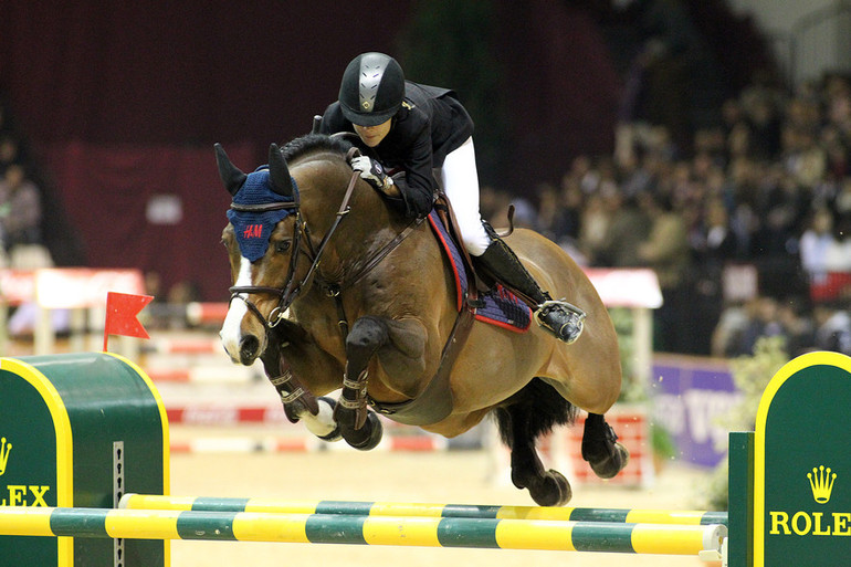 Tornesch with Malin Baryard-Johnsson in the saddle. Photo (c) Jenny Abrahamsson.