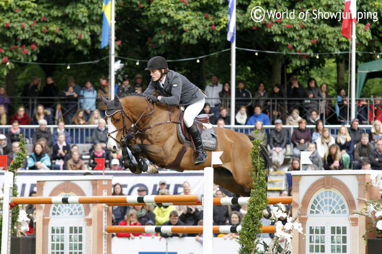 Cameron Hanley with Antello Z. Photo (c) Jenny Abrahamsson.