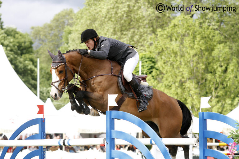 Cameron Hanley with Antello Z. Photo (c) Jenny Abrahamsson.