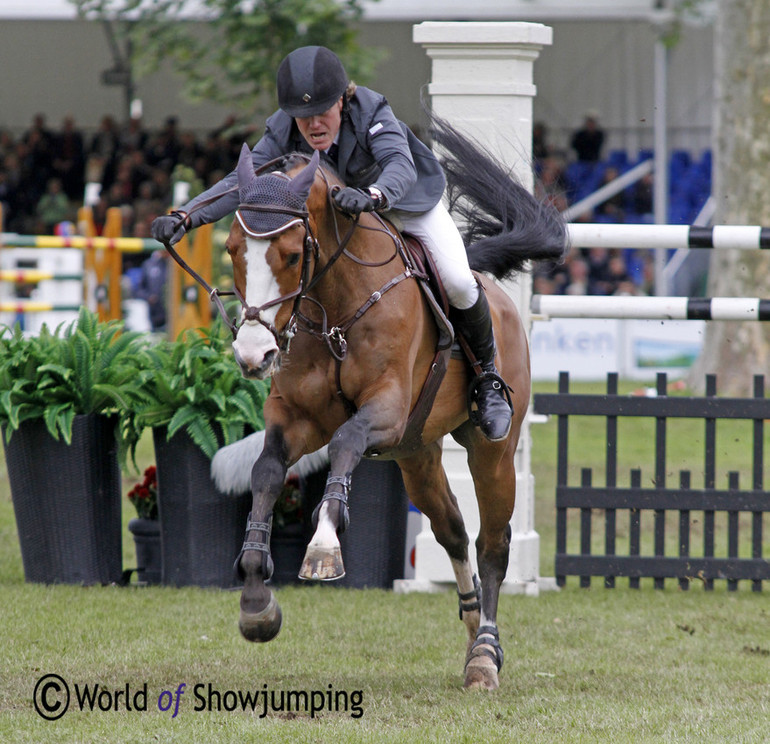 Cameron Hanley with Antello Z. Photo (c) Jenny Abrahamsson.