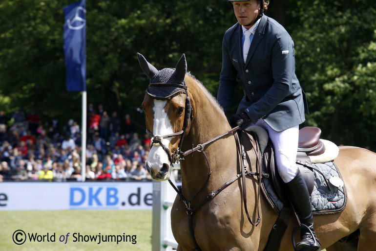 Cameron Hanley with Antello Z. Photo (c) Jenny Abrahamsson.