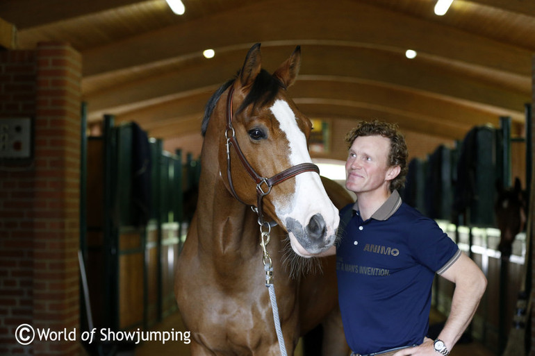 Cameron Hanley with Antello Z. Photo (c) Jenny Abrahamsson.