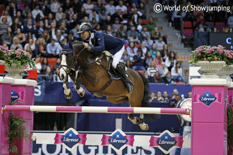 Niklas Arvidsson with Cobolt. Photo (c) Jenny Abrahamsson.