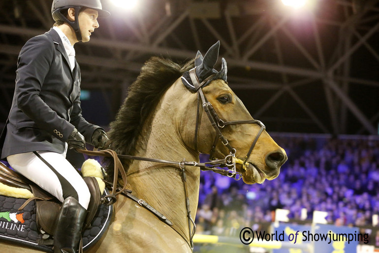 Billy Twomey with Diaghilev. Photo (c) Jenny Abrahamsson.