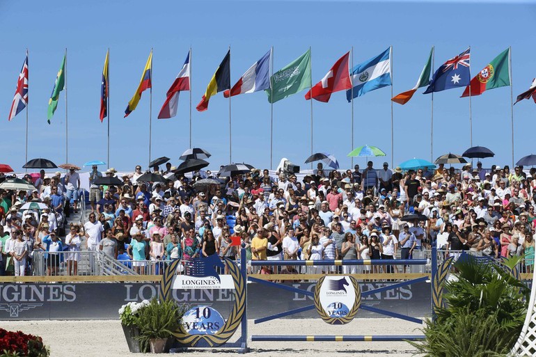 Plenty of spectacular destinations in 2016 as well: The LGCT kicks off in Miami, and moves on to Mexico City from there. Photo (c) Stefano Grasso/LGCT.