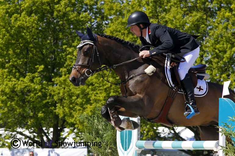 Ole Kristoffer Meland with Buckle Up. Photo (c) Jenny Abrahamsson.