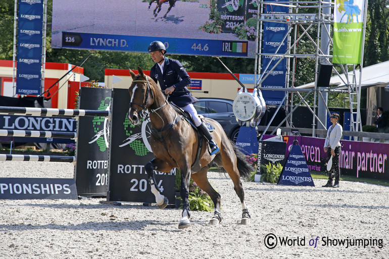 Abbervail van het Dingeshof and Denis Lynch. Photo (c) Jenny Abrahamsson.