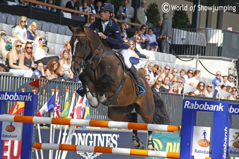 Abbervail van het Dingeshof and Denis Lynch. Photo (c) Jenny Abrahamsson.