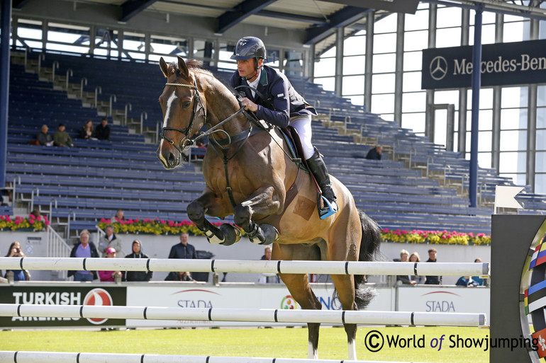 Abbervail van het Dingeshof and Denis Lynch. Photo (c) Jenny Abrahamsson.