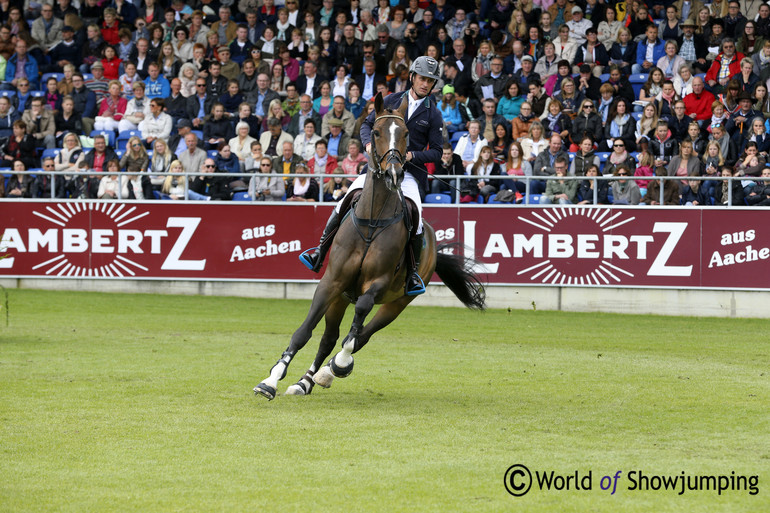 Abbervail van het Dingeshof and Denis Lynch. Photo (c) Jenny Abrahamsson.