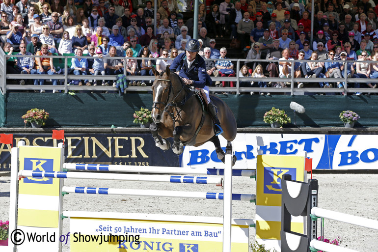 Abbervail van het Dingeshof and Denis Lynch. Photo (c) Jenny Abrahamsson.