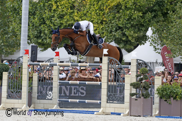 Carlos Lopez with Prince de la Mare. Photo (c) Jenny Abrahamsson.