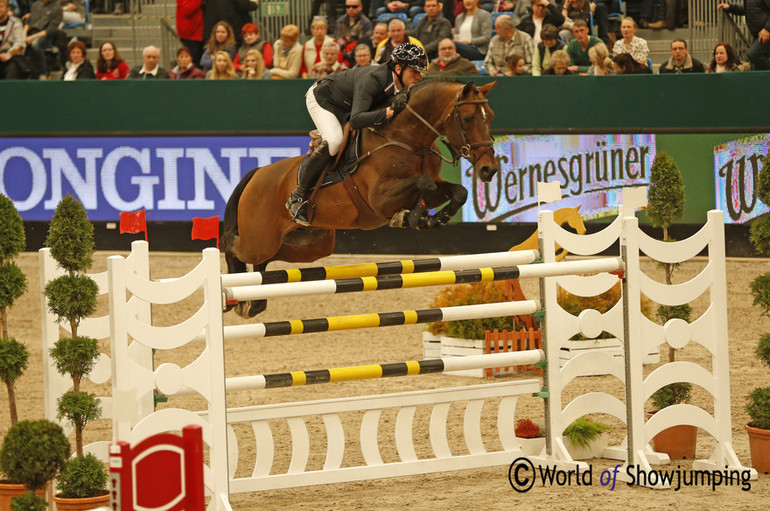 Gregory Wathelet and Eldorado van het Vijverhof. Photo (c) Jenny Abrahamsson.