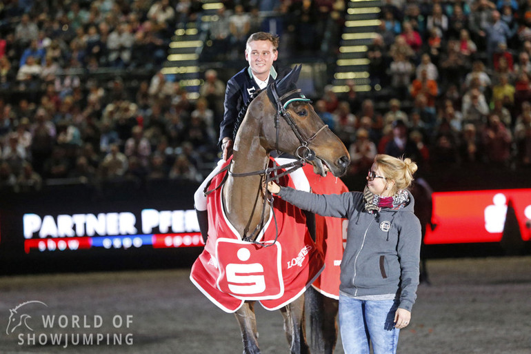 Niklas Krieg took a sensational win in the World Cup in Leipzig. Photo (c) Jenny Abrahamsson.