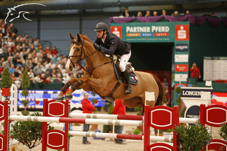 Billy Twomey and Tinka's Serenade. Photo (c) Jenny Abrahamsson.