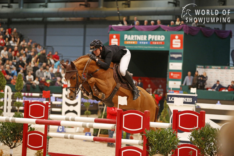 Guido Klatte and Qinghai. Photo (c) Jenny Abrahamsson.