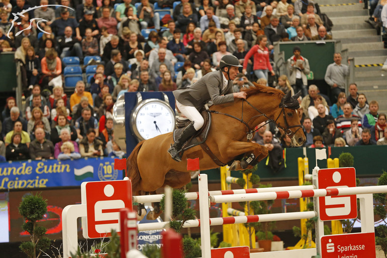 Ludger Beerbaum and Casello. Photo (c) Jenny Abrahamsson.