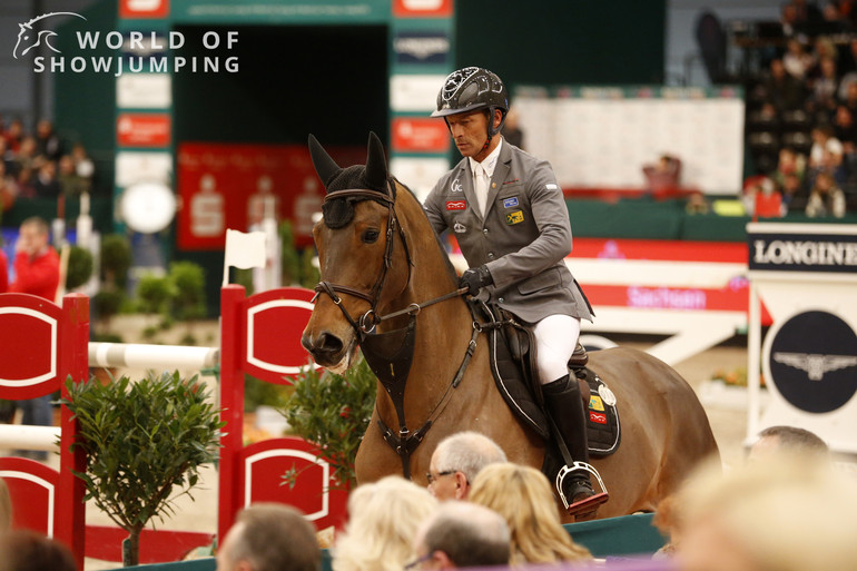 Pius Schwizer and Leonard de la Ferme CH. Photo (c) Jenny Abrahamsson.