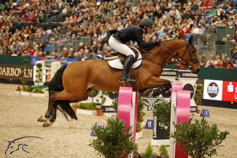 Audrey Coulter is ready for the Longines FEI World Cup Final. Photo (c) Jenny Abrahamsson.